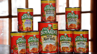 Point/Counterpoint: Is canned pasta a viable entrée?